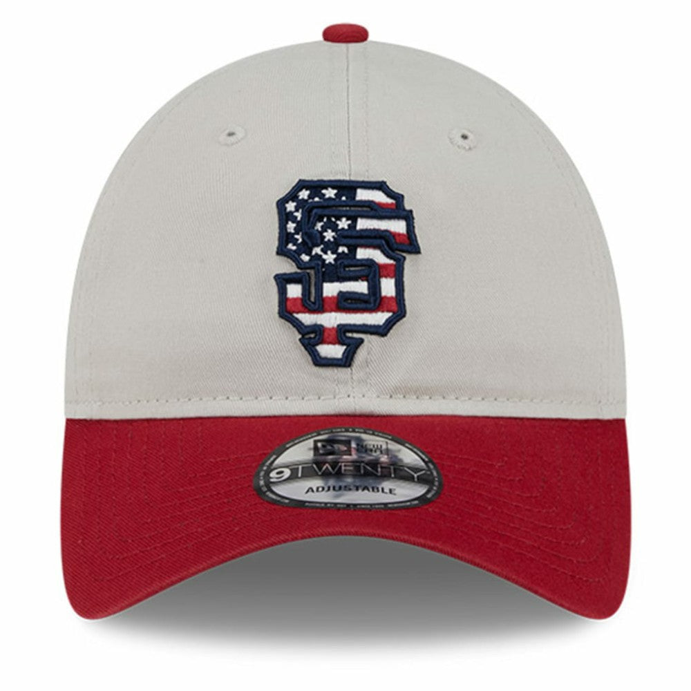San Francisco Giants New Era 2024 Fourth of July 9TWENTY Adjustable Hat | MLB New