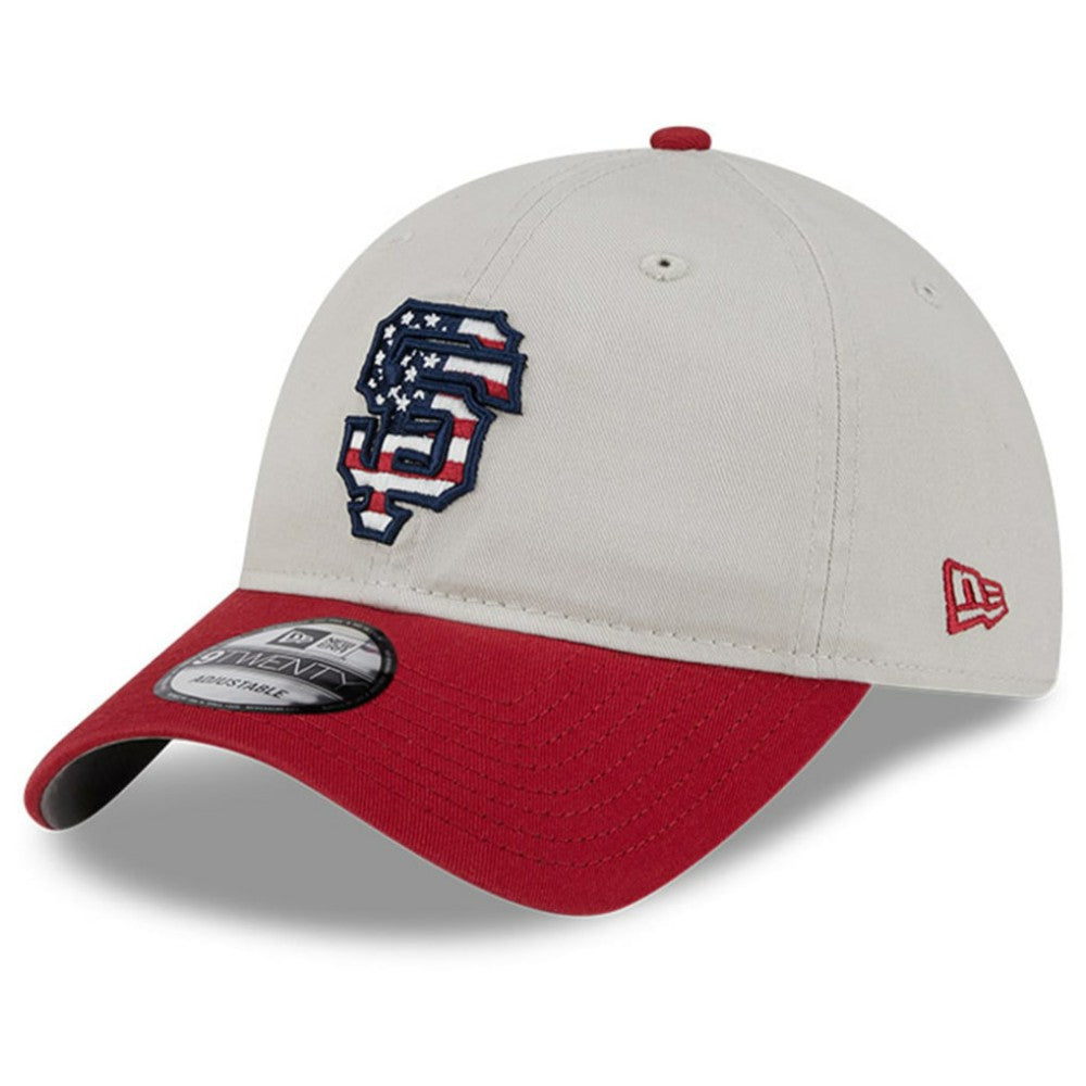 San Francisco Giants New Era 2024 Fourth of July 9TWENTY Adjustable Hat | MLB New