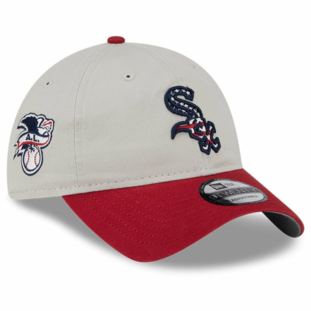 Chicago White Sox New Era 2024 Fourth of July 9TWENTY Adjustable Hat | MLB New