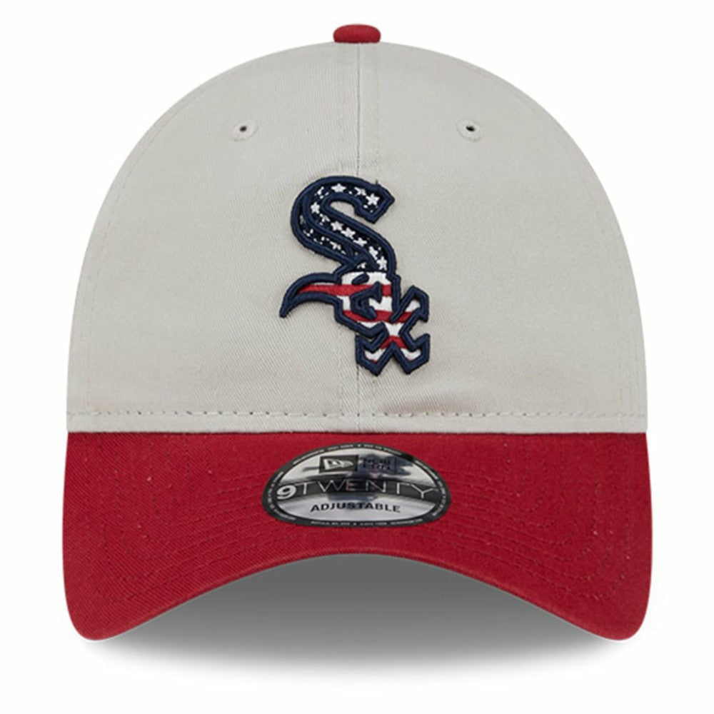 Chicago White Sox New Era 2024 Fourth of July 9TWENTY Adjustable Hat | MLB New