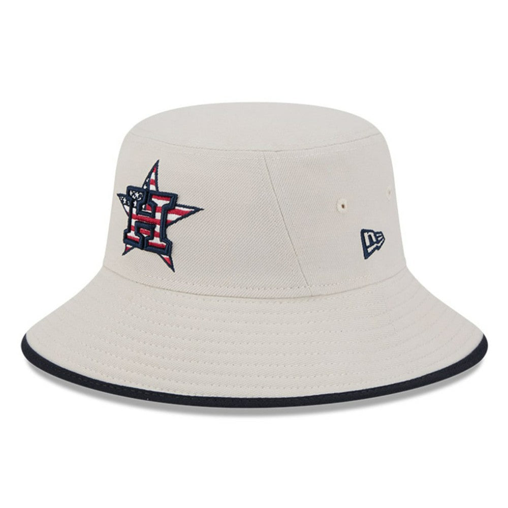 Houston Astros New Era 2024 Fourth of July Bucket Hat | MLB Shop
