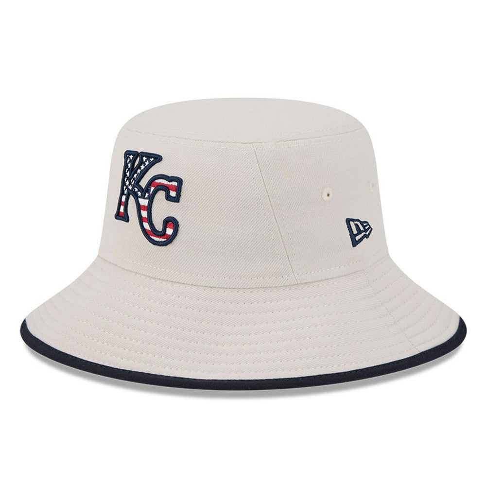 Kansas City Royals New Era 2024 Fourth of July Bucket Hat | MLB Near me