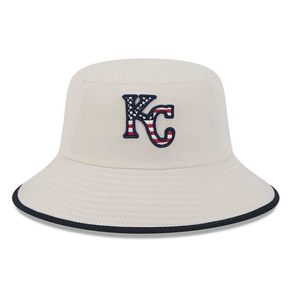 Kansas City Royals New Era 2024 Fourth of July Bucket Hat | MLB Near me