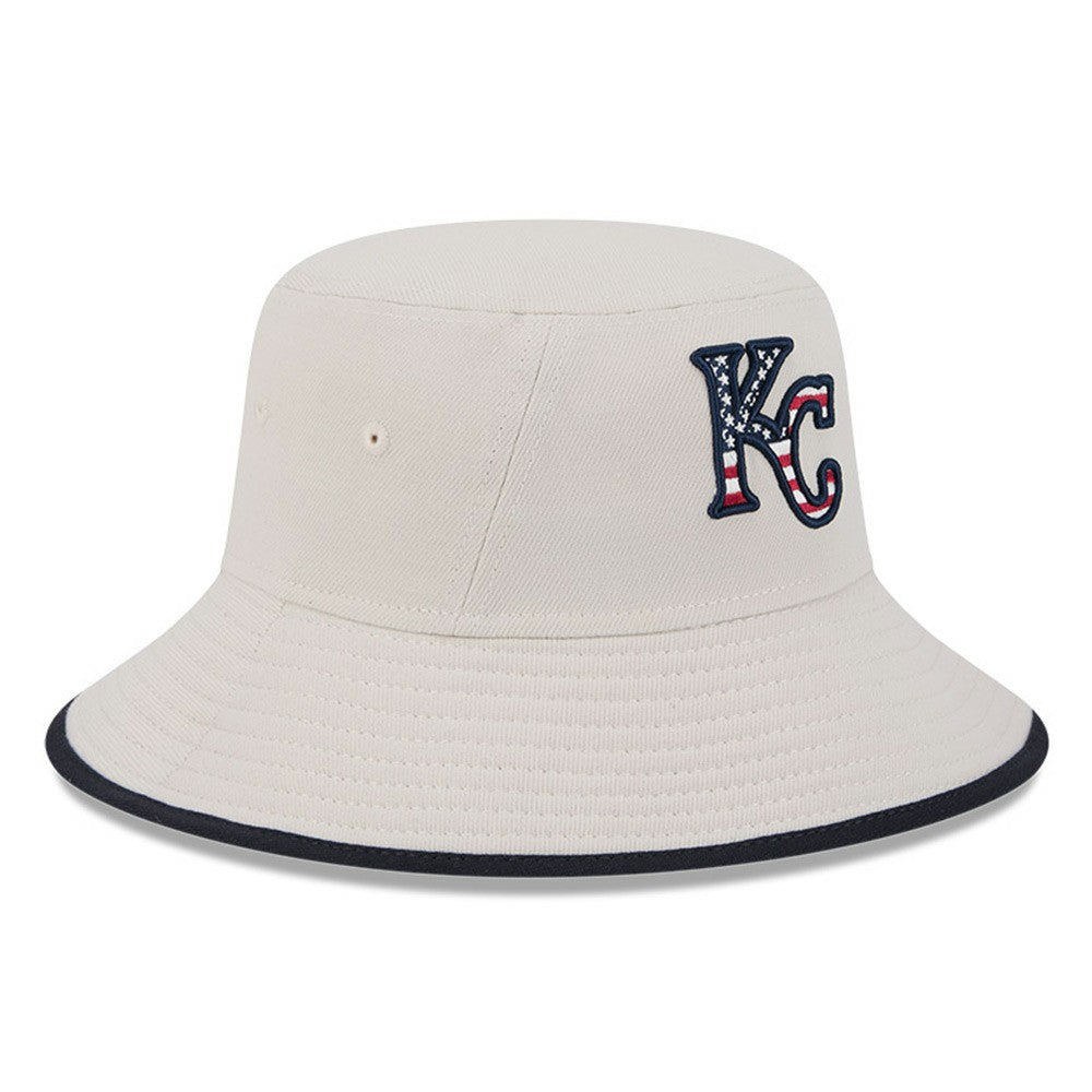 Kansas City Royals New Era 2024 Fourth of July Bucket Hat | MLB Near me