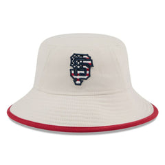 San Francisco Giants New Era 2024 Fourth of July Bucket Hat | MLB New