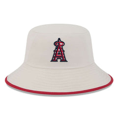 Los Angeles Angels New Era 2024 Fourth of July Bucket Hat | MLB Discount
