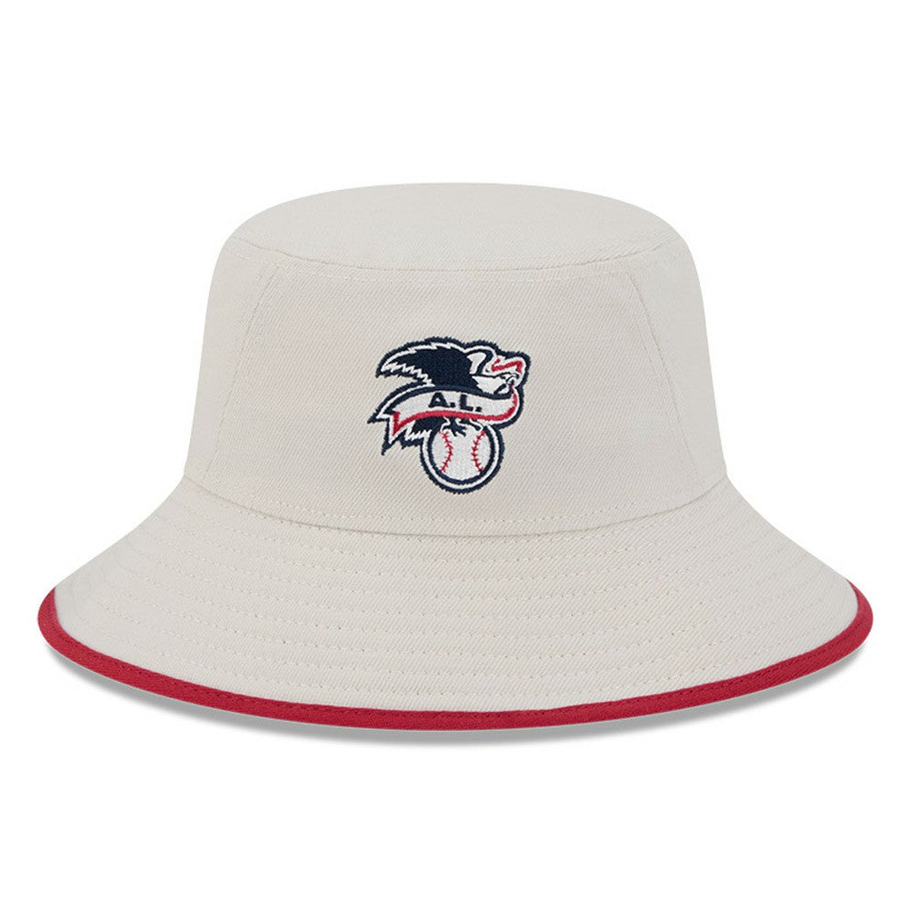 Los Angeles Angels New Era 2024 Fourth of July Bucket Hat | MLB Discount
