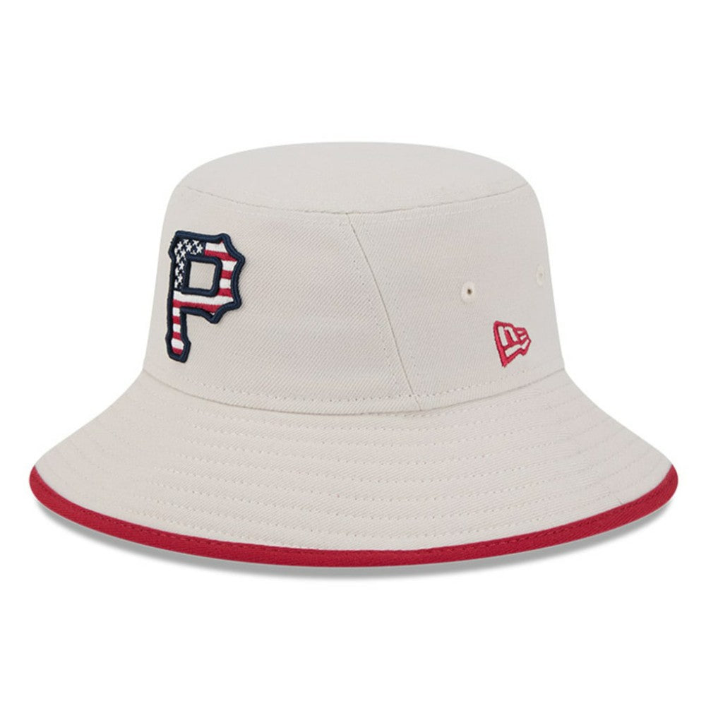 Pittsburgh Pirates New Era 2024 Fourth of July Bucket Hat | MLB Online