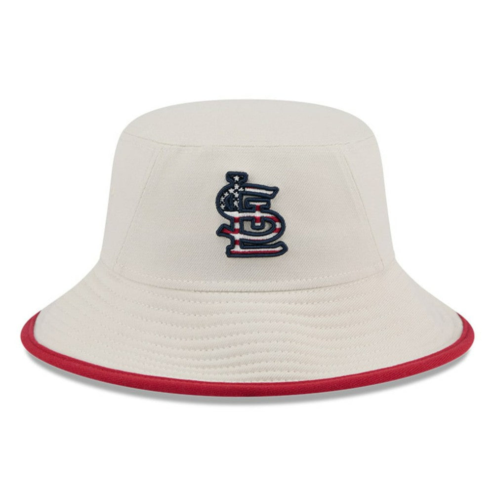 St. Louis Cardinals New Era 2024 Fourth of July Bucket Hat | MLB US