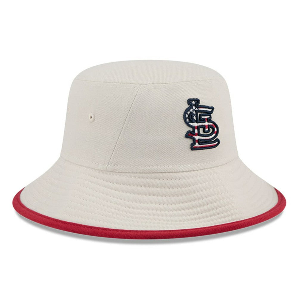 St. Louis Cardinals New Era 2024 Fourth of July Bucket Hat | MLB US