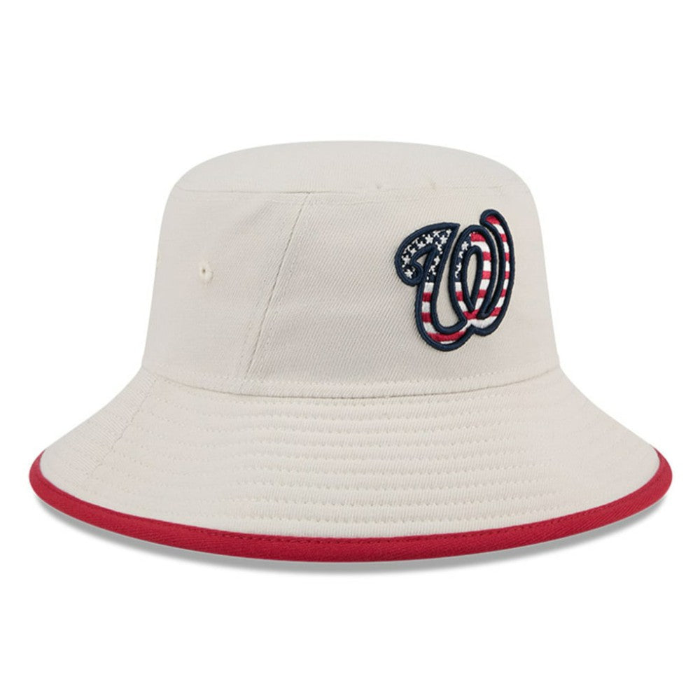 Washington Nationals New Era 2024 Fourth of July Bucket Hat | MLB Shop
