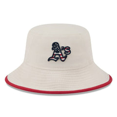 Athletics New Era 2024 Fourth of July Bucket Hat | MLB On Sale