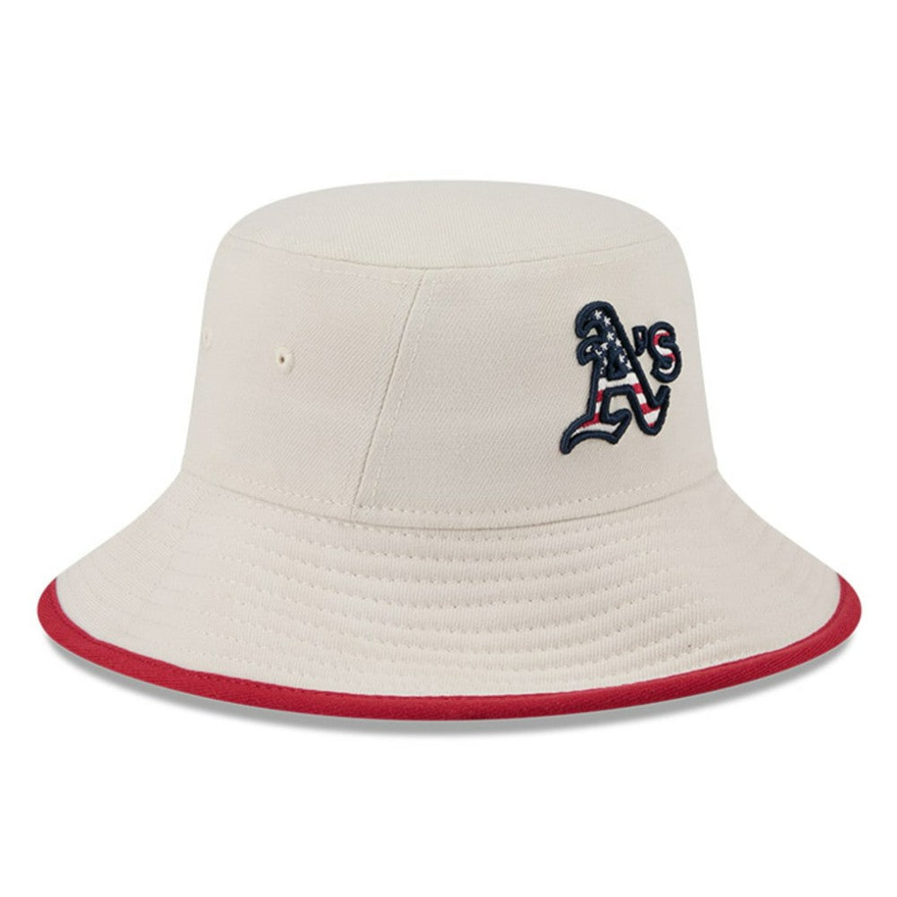 Athletics New Era 2024 Fourth of July Bucket Hat | MLB On Sale
