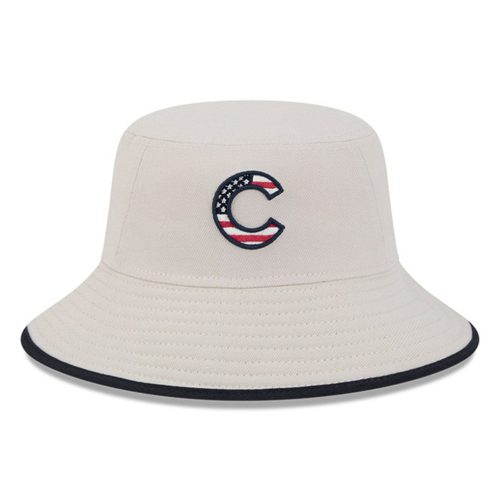 Chicago Cubs New Era 2024 Fourth of July Bucket Hat | MLB Near me