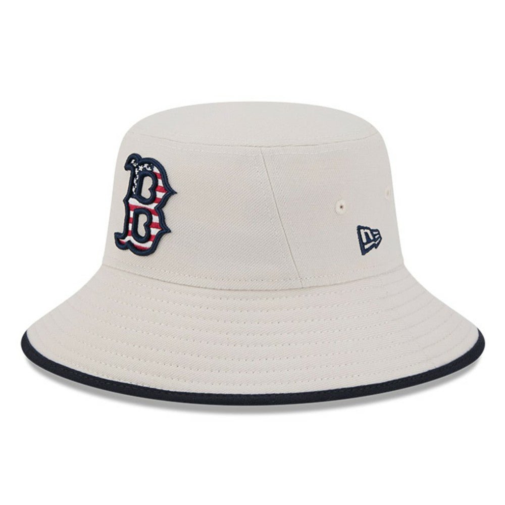 Boston Red Sox New Era 2024 Fourth of July Bucket Hat | MLB Outlet