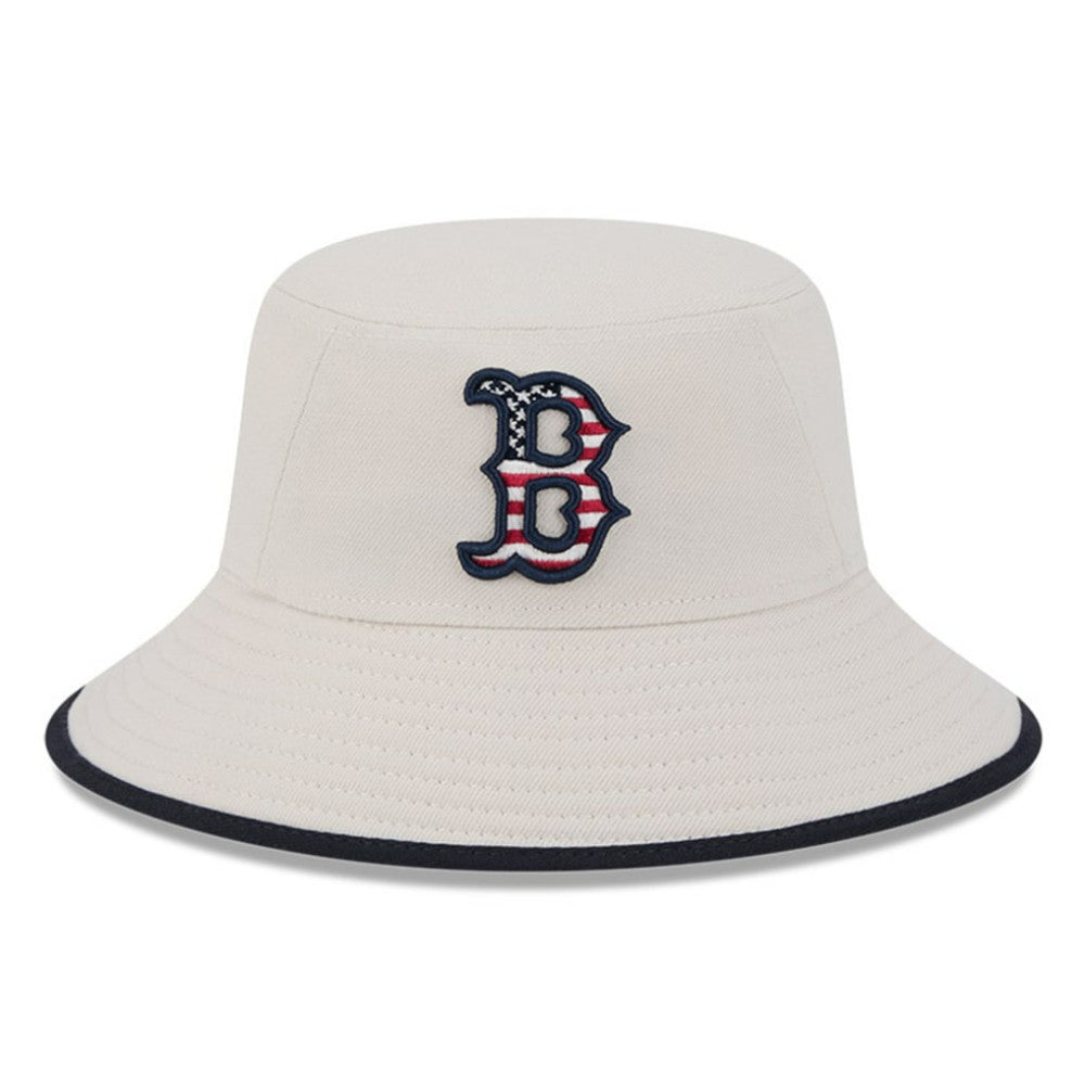 Boston Red Sox New Era 2024 Fourth of July Bucket Hat | MLB Outlet