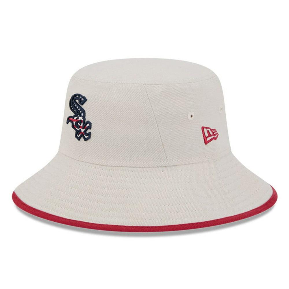 Chicago White Sox New Era 2024 Fourth of July Bucket Hat | MLB Discount