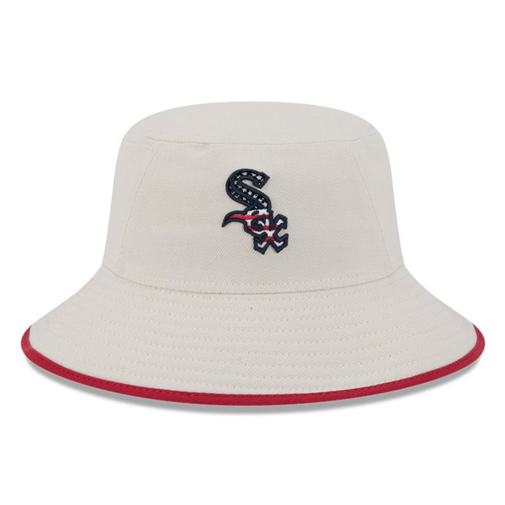 Chicago White Sox New Era 2024 Fourth of July Bucket Hat | MLB Discount