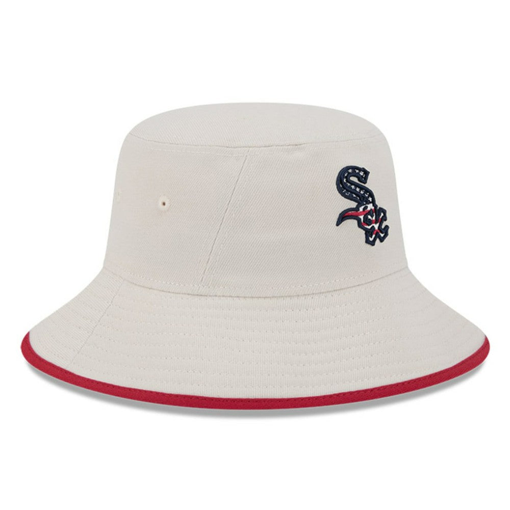 Chicago White Sox New Era 2024 Fourth of July Bucket Hat | MLB Discount