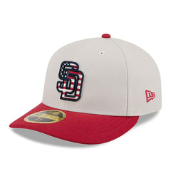 San Diego Padres New Era 2024 Fourth of July Low Profile 59FIFTY Fitted Hat | MLB Online