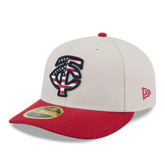 Minnesota Twins New Era 2024 Fourth of July Low Profile 59FIFTY Fitted Hat | MLB For sale