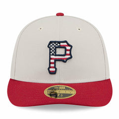 Pittsburgh Pirates New Era 2024 Fourth of July Low Profile 59FIFTY Fitted Hat | MLB Outlet