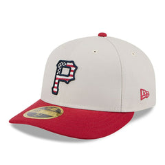 Pittsburgh Pirates New Era 2024 Fourth of July Low Profile 59FIFTY Fitted Hat | MLB Outlet