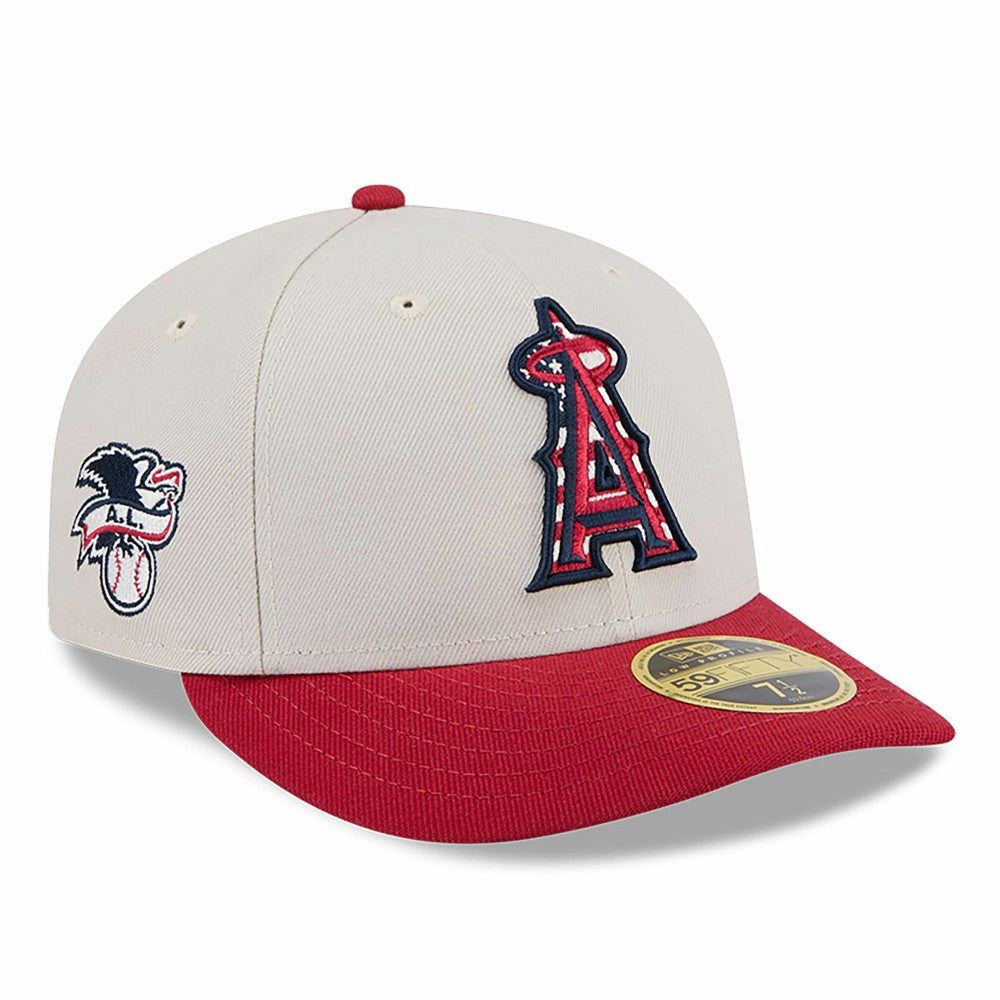 Los Angeles Angels New Era 2024 Fourth of July Low Profile 59FIFTY Fitted Hat | MLB Near me