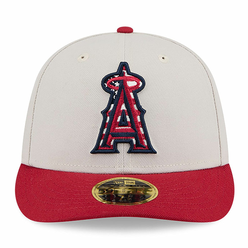 Los Angeles Angels New Era 2024 Fourth of July Low Profile 59FIFTY Fitted Hat | MLB Near me