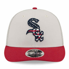 Chicago White Sox New Era 2024 Fourth of July Trucker Low Profile 9FIFTY Snapback Hat | MLB Outlet