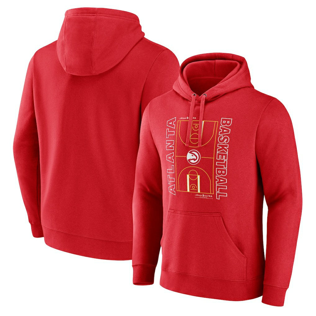 Atlanta Hawks Michelob Ultra Full Court Pullover Hoodie - Red outlet New