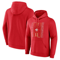 Atlanta Hawks Michelob Ultra Full Court Pullover Hoodie - Red outlet New