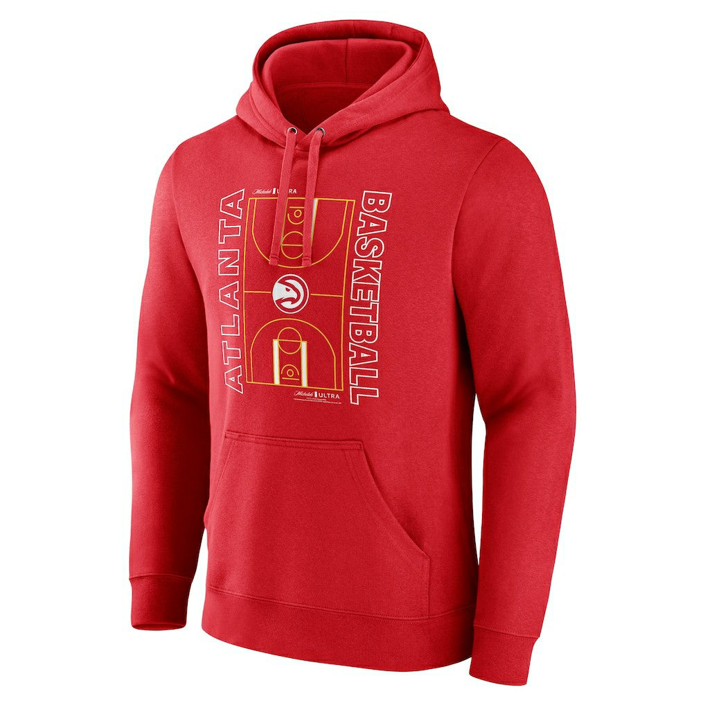 Atlanta Hawks Michelob Ultra Full Court Pullover Hoodie - Red outlet New