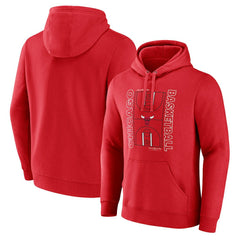 Chicago Bulls Michelob Ultra Full Court Pullover Hoodie - Red for sale Outlet