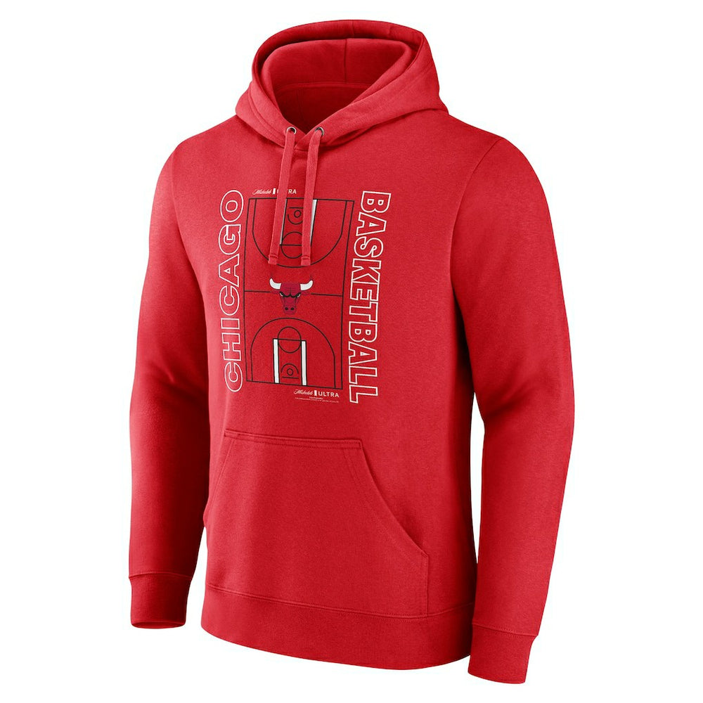 Chicago Bulls Michelob Ultra Full Court Pullover Hoodie - Red for sale Outlet