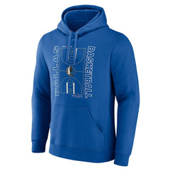 Dallas Mavericks Michelob Ultra Full Court Pullover Hoodie - Blue on sale Outlet