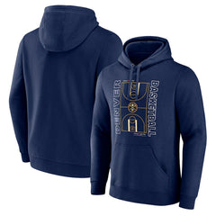 Denver Nuggets Michelob Ultra Full Court Pullover Hoodie - Navy shop Online