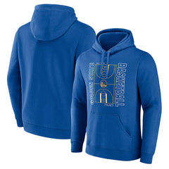 Golden State Warriors Michelob Ultra Full Court Pullover Hoodie - Royal online For Sale