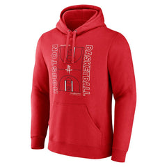Houston Rockets Michelob Ultra Full Court Pullover Hoodie - Red cheap On Sale