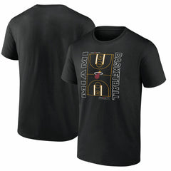 Miami Heat Michelob Ultra Full Court T-Shirt - Black outlet Outlet