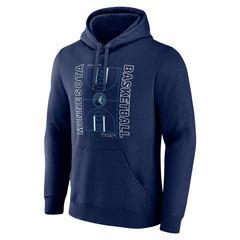 Minnesota Timberwolves Michelob Ultra Full Court Pullover Hoodie - Navy shop Outlet