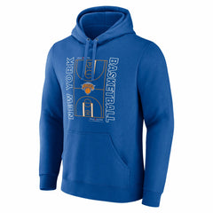 New York Knicks Michelob Ultra Full Court Pullover Hoodie - Blue on sale Online