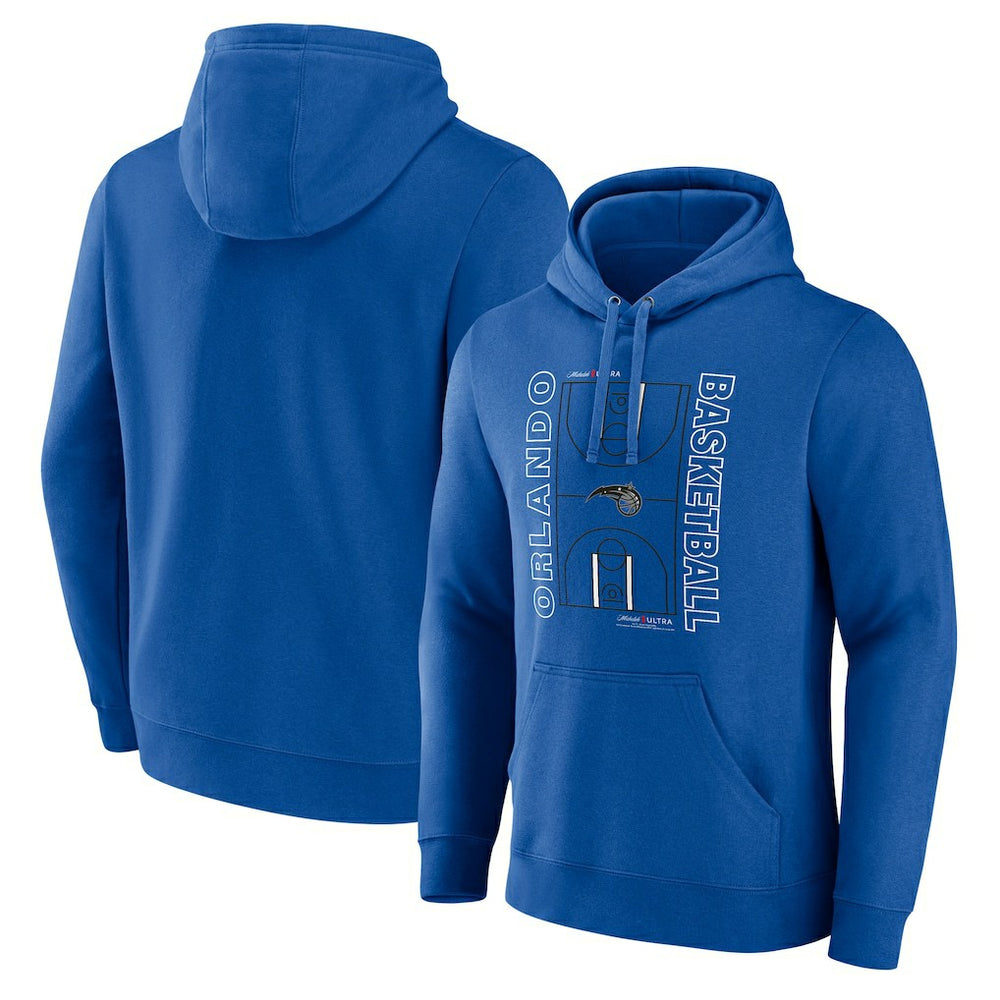 Orlando Magic Michelob Ultra Full Court Pullover Hoodie - Blue cheap Outlet