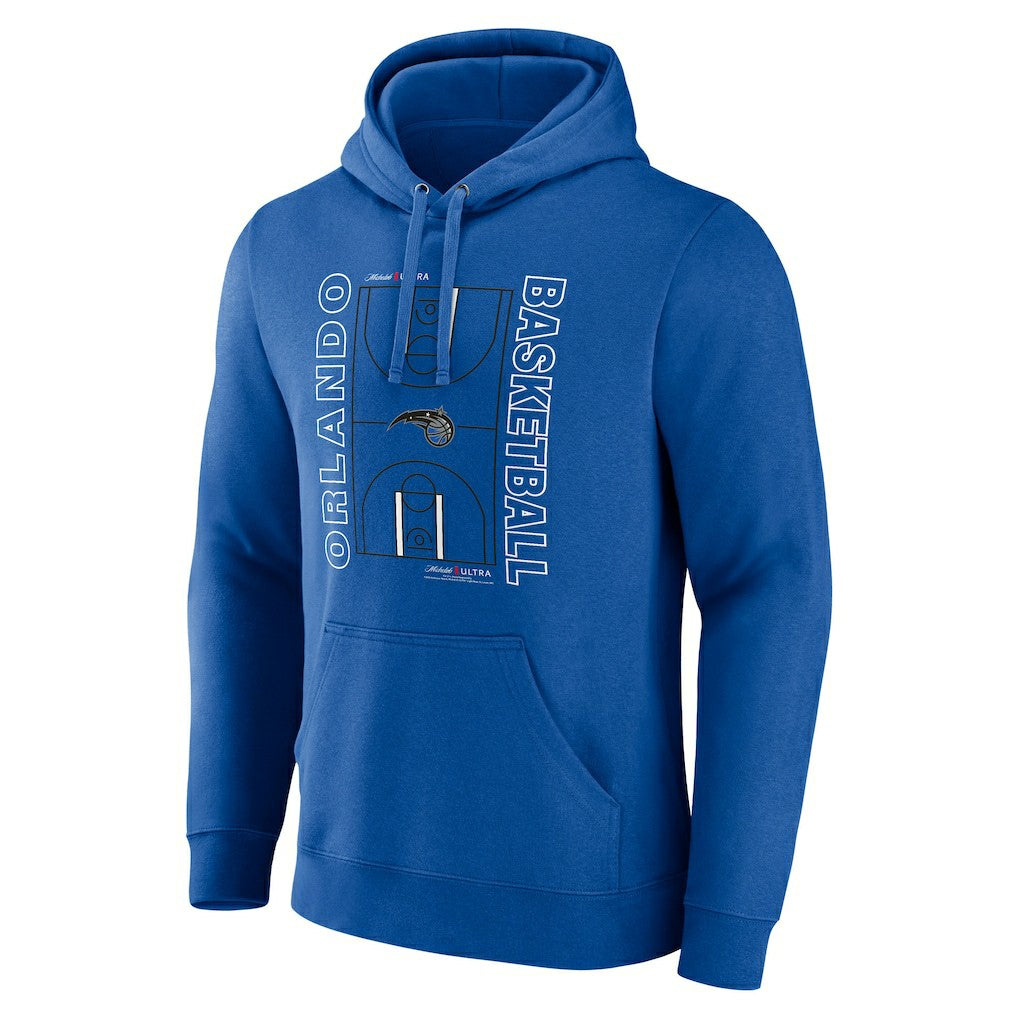 Orlando Magic Michelob Ultra Full Court Pullover Hoodie - Blue cheap Outlet