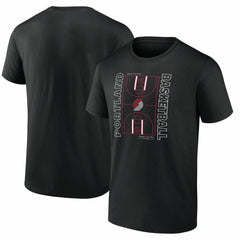 Portland Trail Blazers Michelob Ultra Full Court T-Shirt - Black online Discount