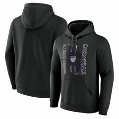 Sacramento Kings Michelob Ultra Full Court Pullover Hoodie - Black on sale Discount