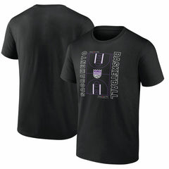 Sacramento Kings Michelob Ultra Full Court T-Shirt - Black outlet For Sale