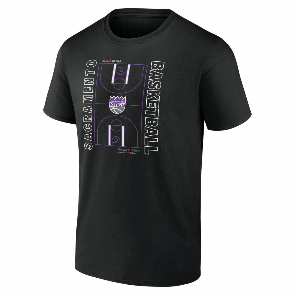 Sacramento Kings Michelob Ultra Full Court T-Shirt - Black outlet For Sale
