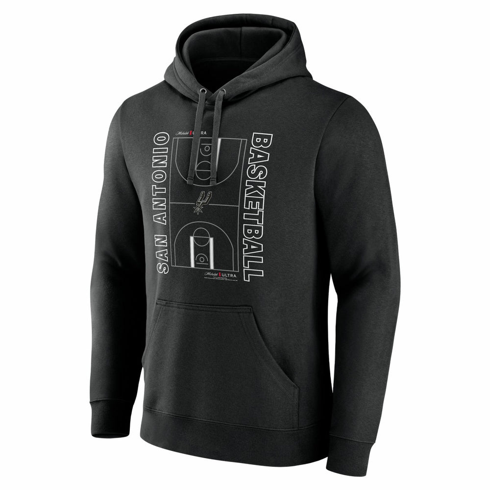 San Antonio Spurs Michelob Ultra Full Court Pullover Hoodie - Black discount Discount