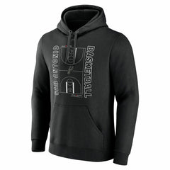 San Antonio Spurs Michelob Ultra Full Court Pullover Hoodie - Black discount Discount